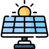 solar required icon