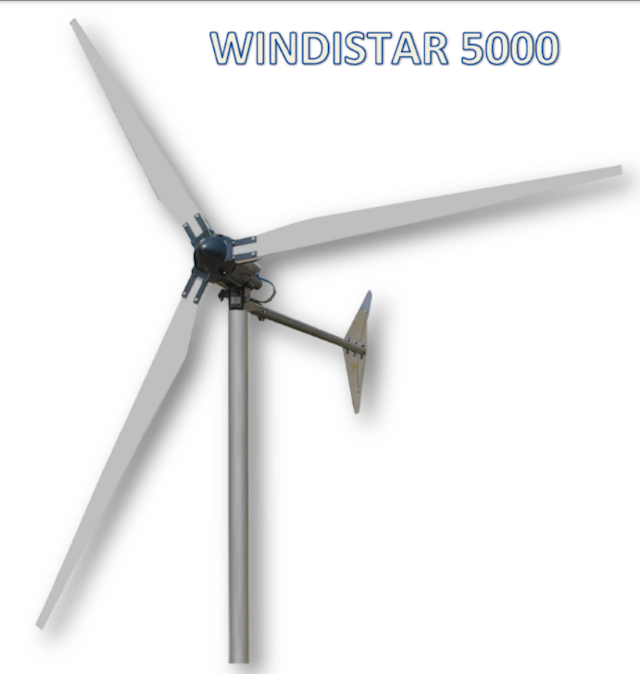 Windistar 5000 HAWT