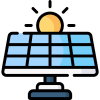 solar required icon