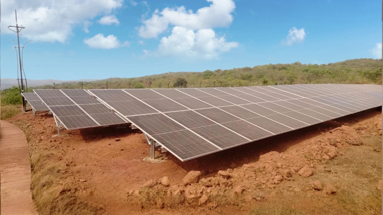 Ground Mounted Solar Royal Goldfield Club Resort Dapoli Ground Mounted Solar Royal Goldfield Club Resort Dapoli