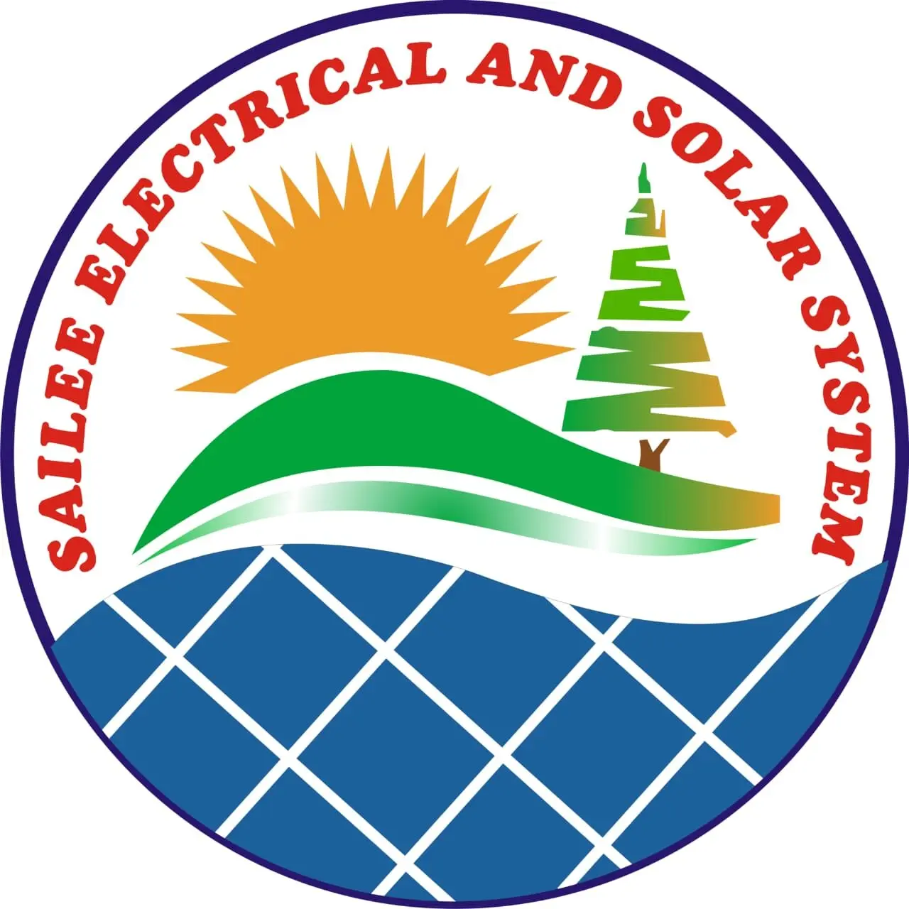 Sailee Electrical and Solar System logo Sailee Electrical and Solar System logo