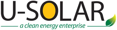 U-Solar logo U-Solar logo